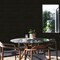 Tempaper Wood Planks Textured Peel and Stick Wallpaper Shiplap Black